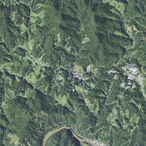 Aerial imagery of Big Branch, NC