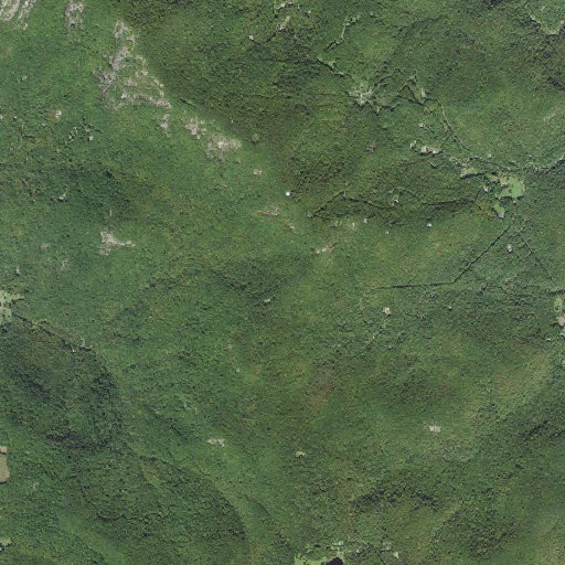 Aerial imagery of Hickory Gap, NC