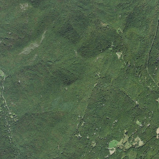 Aerial imagery of Wolf Gap, NC