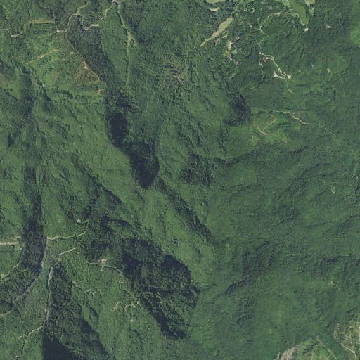 Aerial imagery of Grassy Mountain, NC