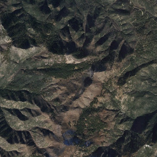 Aerial imagery of Barfoot Spring, AZ