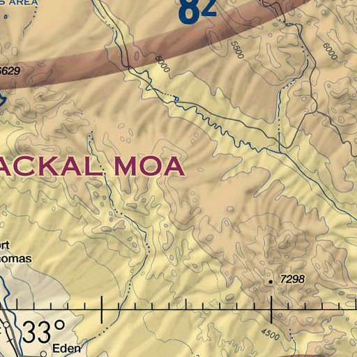 FAA VFR chart of Rim Rock, AZ