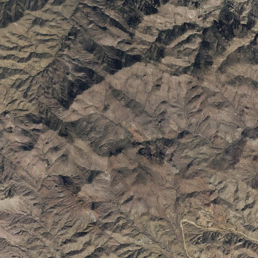 Aerial imagery of Rincon Basin, AZ