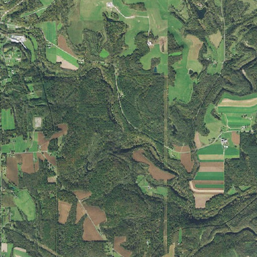 Aerial imagery of Beaver Creek State Forest, OH