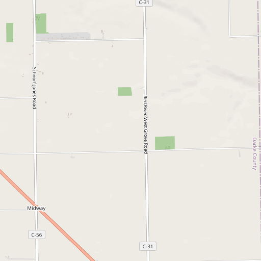 OpenStreetMap map of Feitshams Ditch, OH