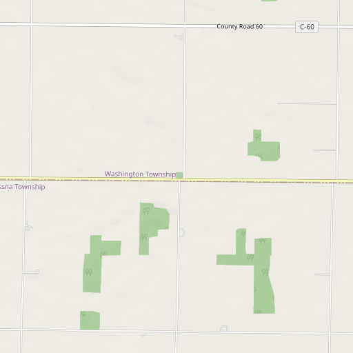 OpenStreetMap map of Smith Cemetery, OH
