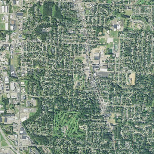 Aerial imagery of Witwell Park, OH