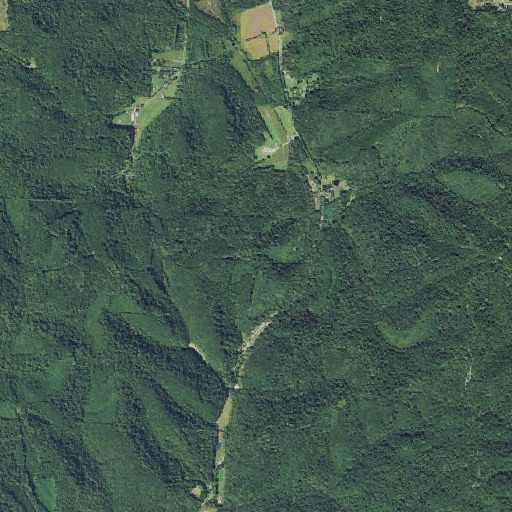 Aerial imagery of Rock Hill, OH