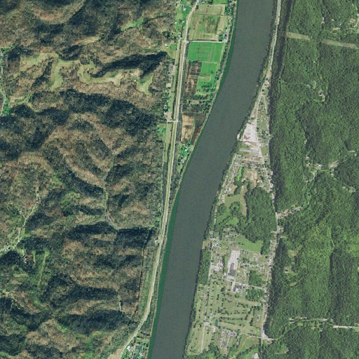 Aerial imagery of Michaels Run, OH