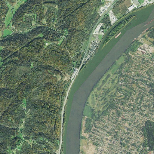 Aerial imagery of Cutters Landing, OH