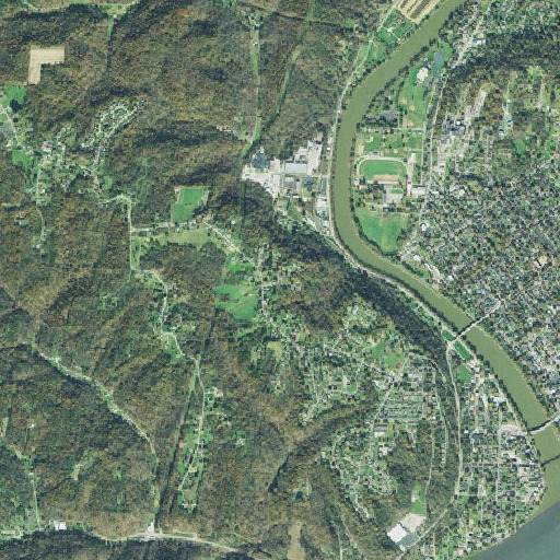 Aerial imagery of Mount Everett, OH