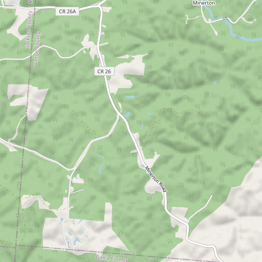 OpenStreetMap map of Cooney School (historical), OH