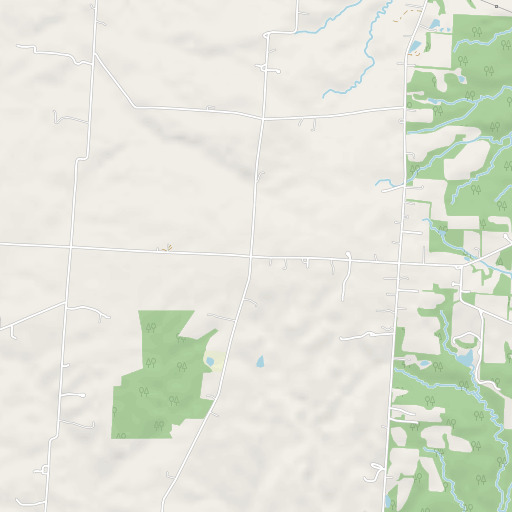 OpenStreetMap map of Weaver School (historical), OH