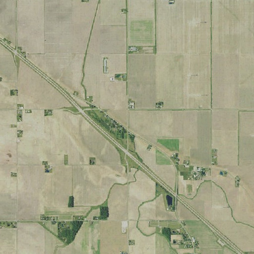 Aerial imagery of Davis School (historical), OH