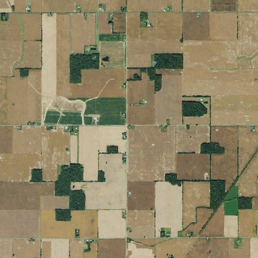 Aerial imagery of Redoak School (historical), OH