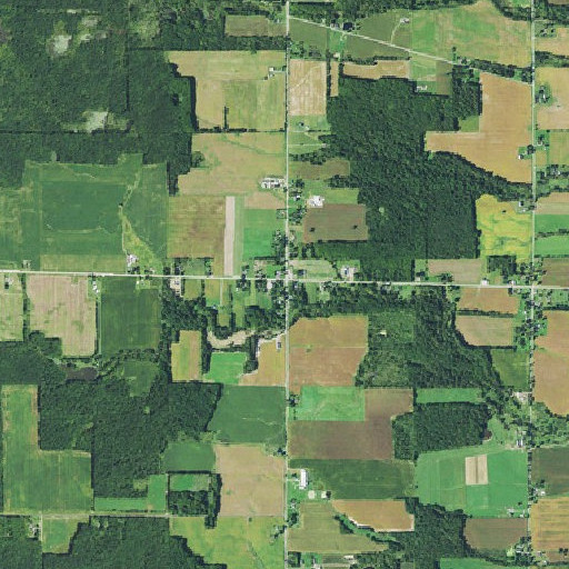 Aerial imagery of Wayne, OH