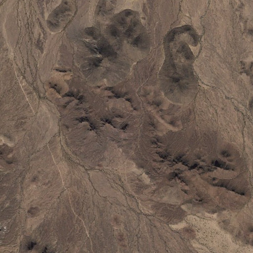 Aerial imagery of Royal Arch, AZ