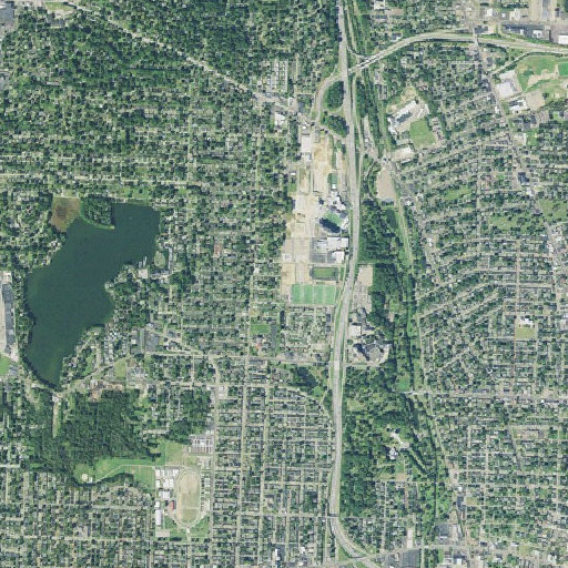Aerial imagery of Smith School, OH