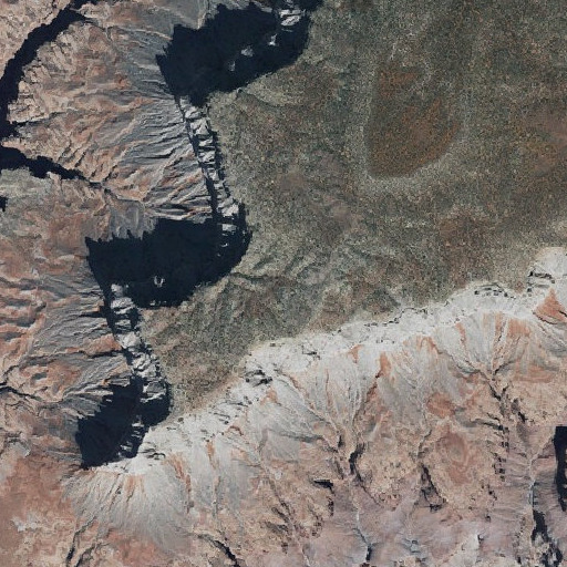 Aerial imagery of S B Point, AZ
