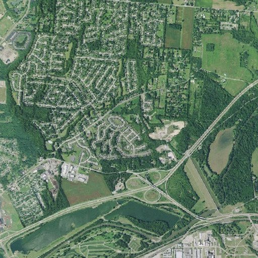 Aerial imagery of Wrightgate Industrial Park, OH