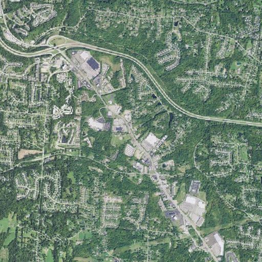 Aerial imagery of Dent, OH