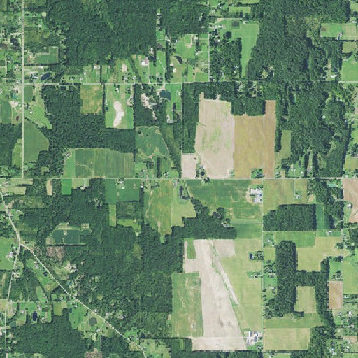 Aerial imagery of Stroups, OH