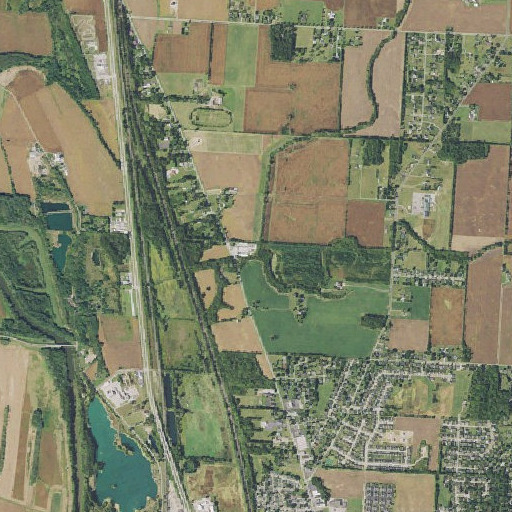 Aerial imagery of Griffy Run, OH