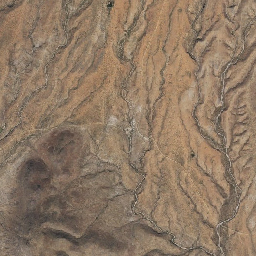 Aerial imagery of Batamote Ranch, AZ