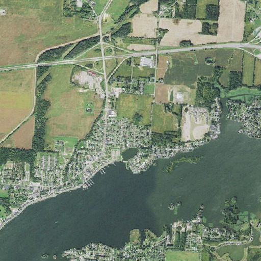 Aerial imagery of Observatory Hill, OH