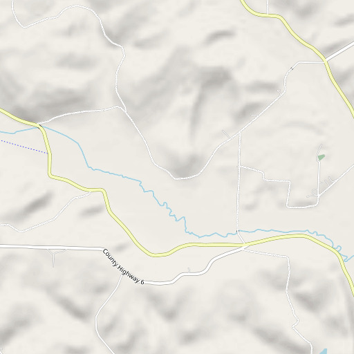 OpenStreetMap map of Buffalo School (historical), OH