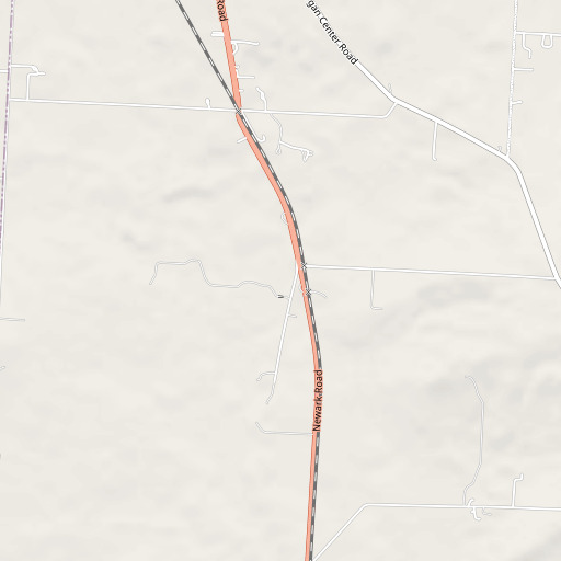 OpenStreetMap map of Muckshaw Run, OH
