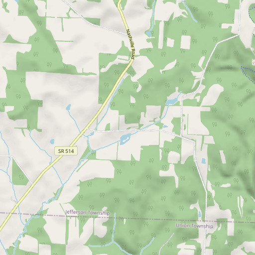 OpenStreetMap map of School Number 2 (historical), OH