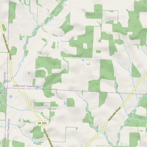 OpenStreetMap map of School Number 3 (historical), OH