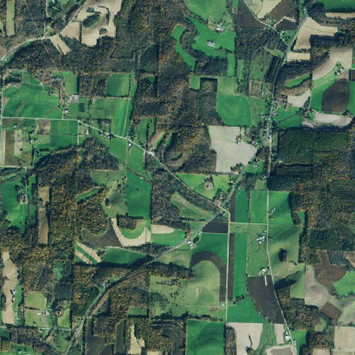 Aerial imagery of School Number 4 (historical), OH