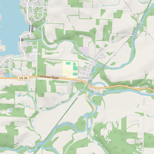 OpenStreetMap map of School Number 5 (historical), OH