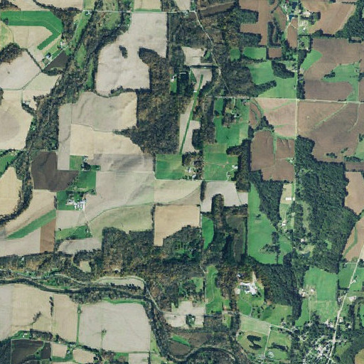 Aerial imagery of School Number 6 (historical), OH
