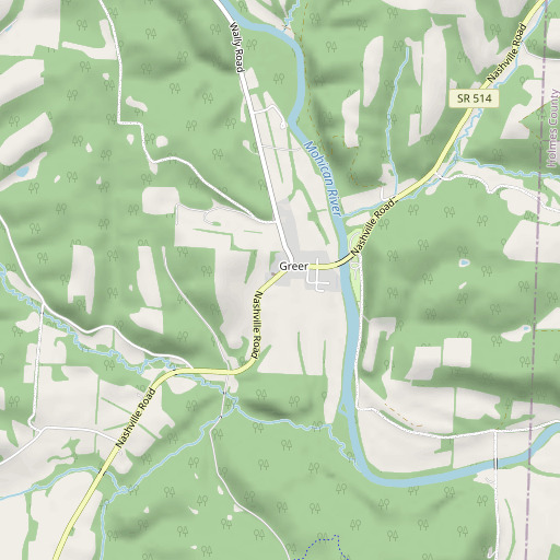 OpenStreetMap map of School Number 6 (historical), OH