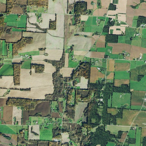 Aerial imagery of Springfield Farm (historical), OH