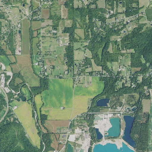Aerial imagery of School Number 2 (historical), OH