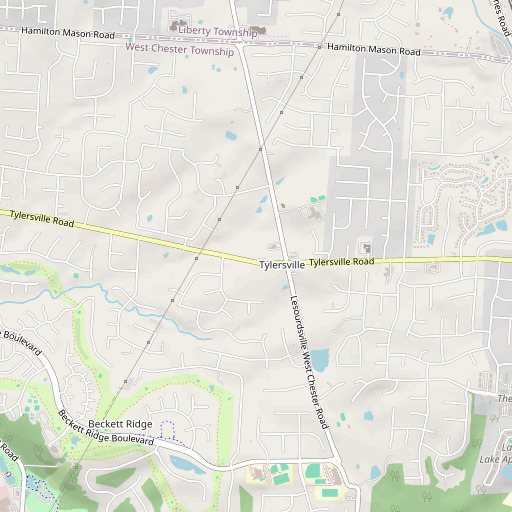 OpenStreetMap map of School Number 4 (historical), OH