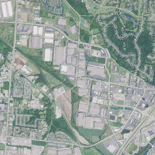 Aerial imagery of School Number 9 (historical), OH