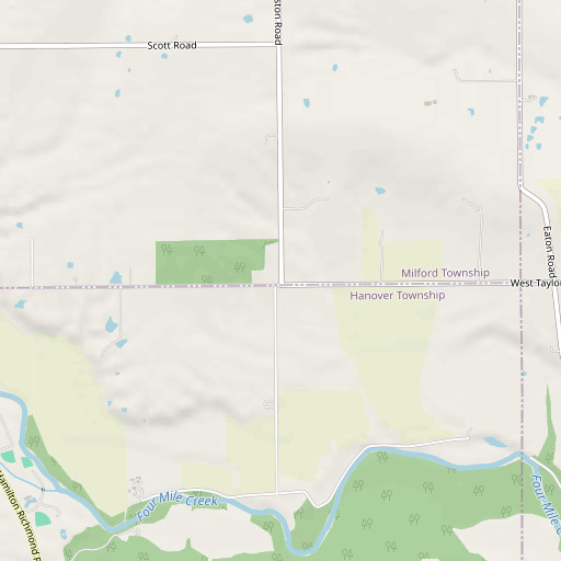 OpenStreetMap map of School Number 7 (historical), OH