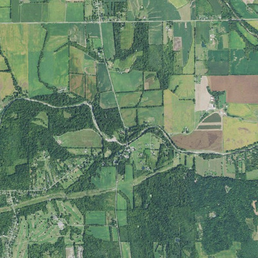 Aerial imagery of School Number 4 (historical), OH