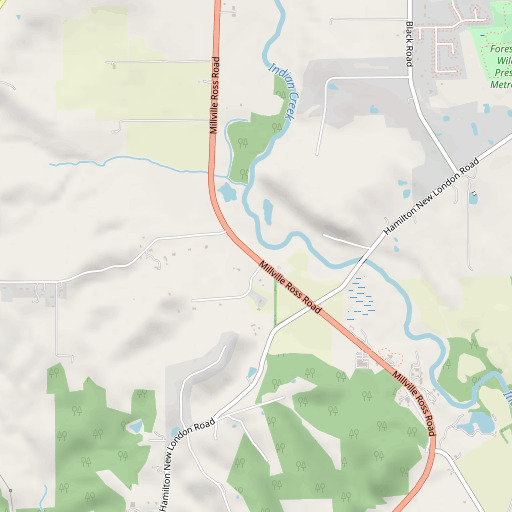 OpenStreetMap map of School Number 6 (historical), OH