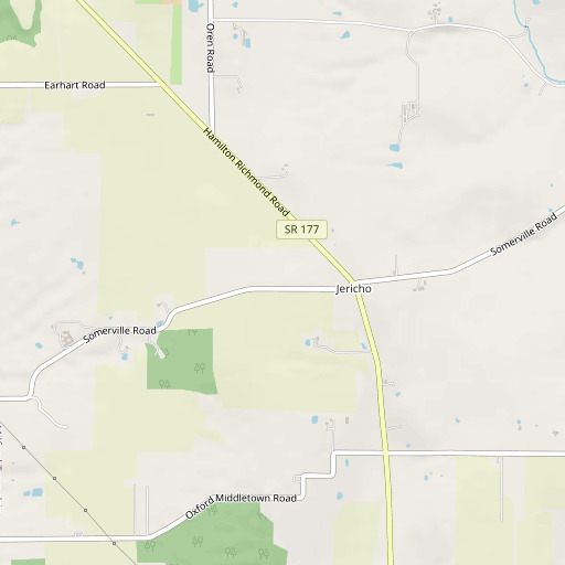 OpenStreetMap map of School Number 3 (historical), OH