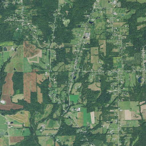 Aerial imagery of School Number 3 (historical), OH