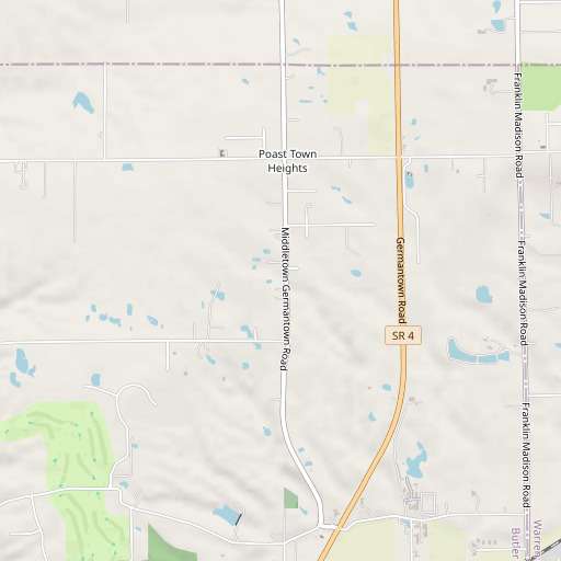 OpenStreetMap map of School Number 1 (historical), OH