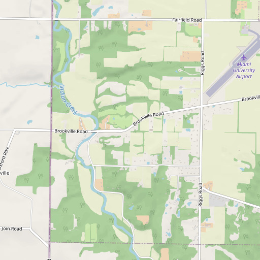 OpenStreetMap map of School Number 7 (historical), OH