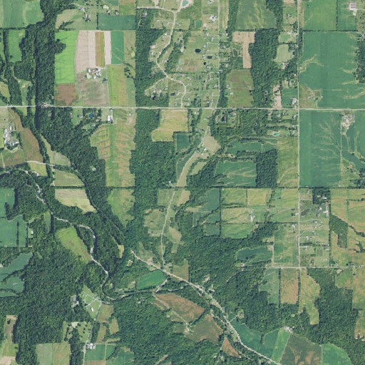 Aerial imagery of School Number 6 (historical), OH