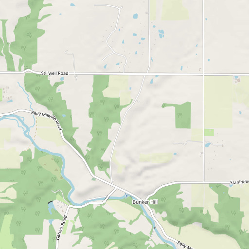 OpenStreetMap map of School Number 6 (historical), OH